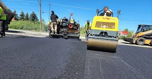 Cobblestone Driveway Installation in Honesdale, PA